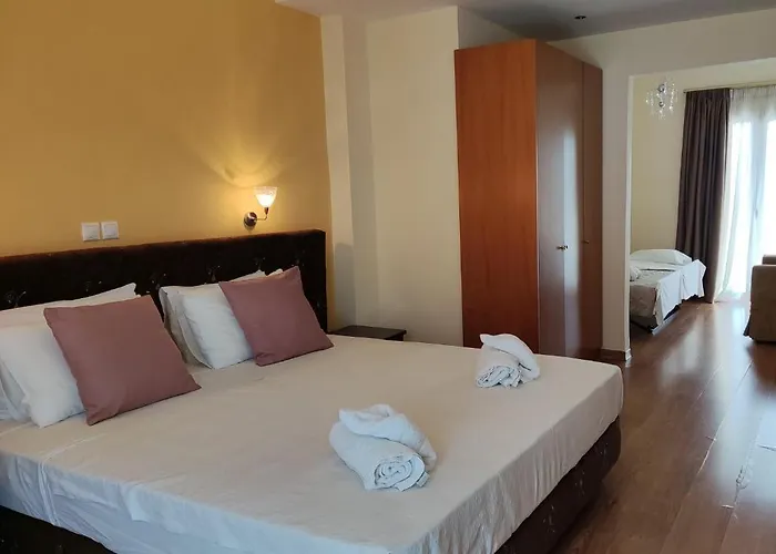 Grand Olympic Szálloda Lutráki